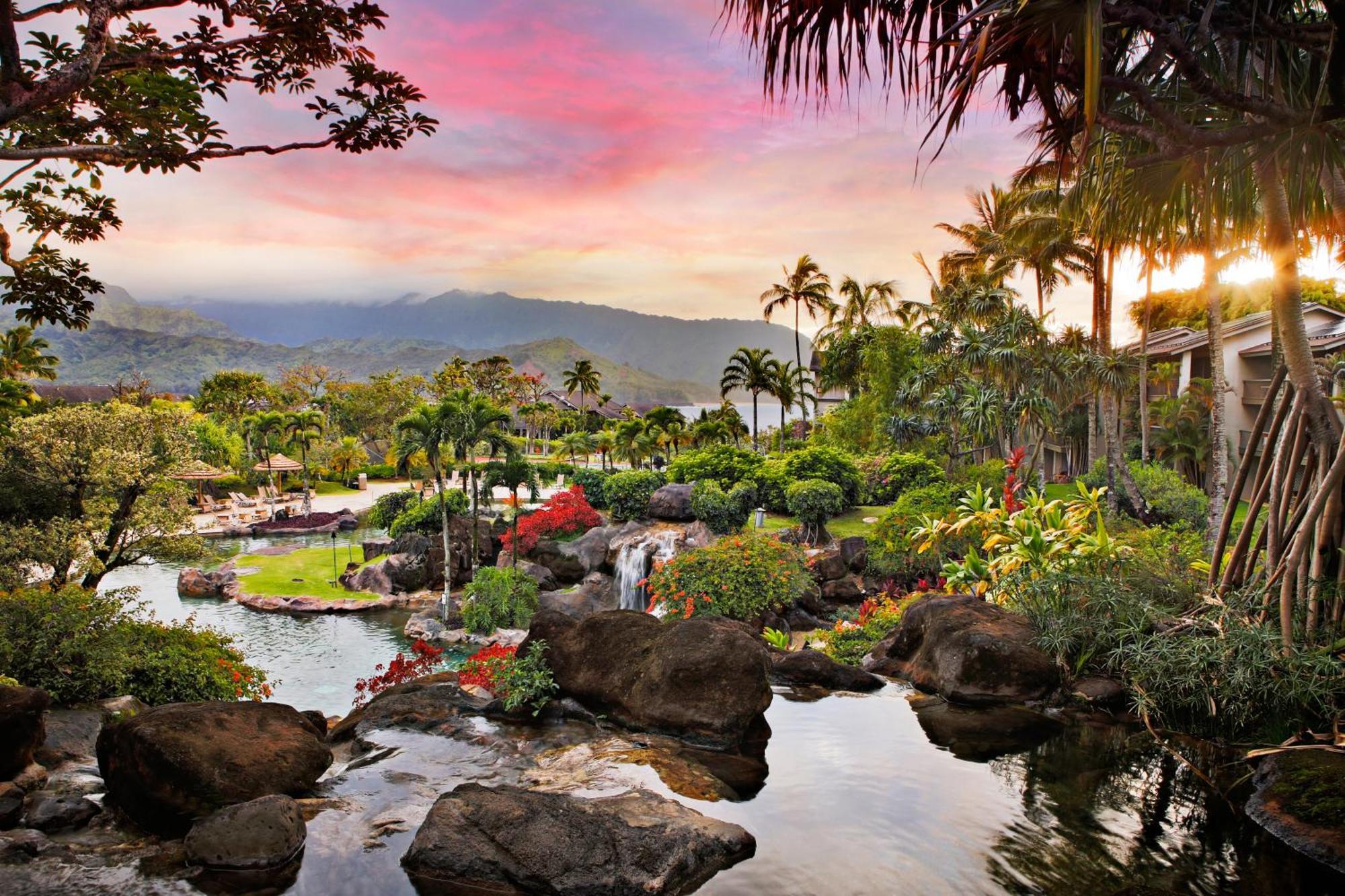 פרינסוויל Hanalei Bay Resort מראה חיצוני תמונה