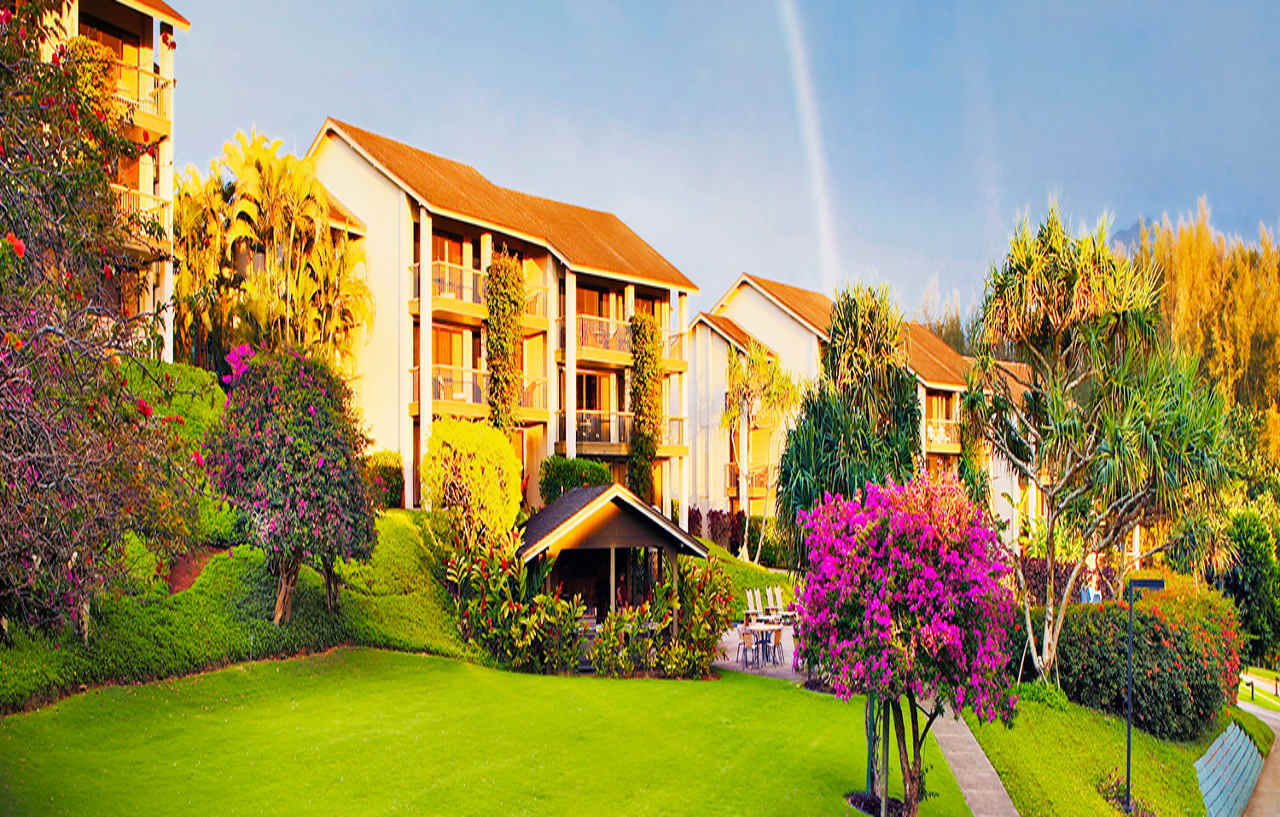 פרינסוויל Hanalei Bay Resort מראה חיצוני תמונה